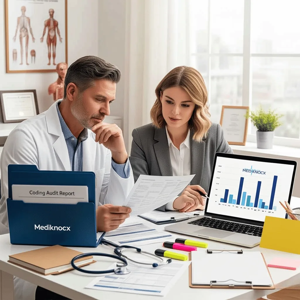 Mediknocx Medical Coding Audits & Consultancy Solutions Mediknocx Coding Audits & Consultancy Solutions